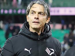Inzaghi spinge il Palermo: "Basta scivoloni, si torna vincere"