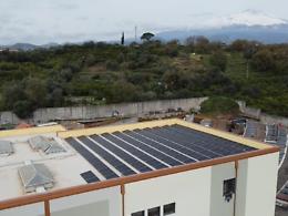 Ultimato impianto fotovoltaico: il cimitero sar&agrave; ecosostenibile