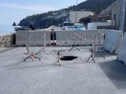 Ripristino della strada di Acquacalda, via ai lavori di somma urgenza