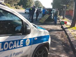 Blitz antiambulantato: sequestrati 600 kg di frutta 