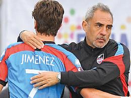 Il Catania ci ripensa: oggi potrebbe tornare Toscano.  Ecco i retroscena