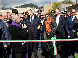 Dopo 40 anni di attesa riapre la Sp 127 in contrada Materasso