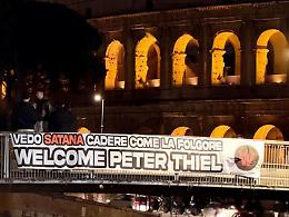 Chi &egrave; Peter Thiel, il fondatore di PayPal che in Italia parla di anticristo ora guru della base sovranista