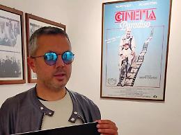 Tot&ograve; Cascio scrive e torna sul set: &laquo;Il mio eterno Cinema Paradiso&raquo;