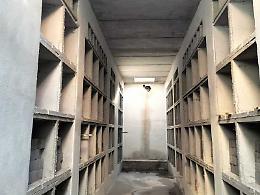 Cimitero: pronte 288 nuove tombe