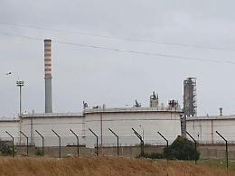 Greggio sul tetto dei serbatoi:  secondo sequestro in 4 mesi