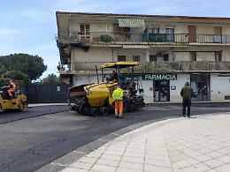 Trappeto, lavori infiniti: gravi disagi per i cittadini e commercianti in crisi