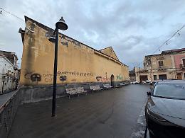 L&rsquo;ex mercato ittico in totale abbandono