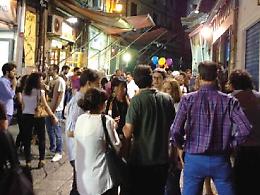 Si allarga il fronte contro la movida selvaggia a Palermo: pronte altre richieste di risarcimento