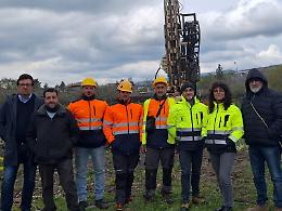 Murazzorotto, si scava per intercettare la falda e dire addio alla sete