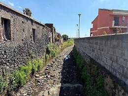 Liberato l'alveo del Continella, ma resta l'incognita &ldquo;imbuto&rdquo;