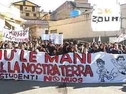 I No Muos tornano in piazza: &laquo;La Sicilia non va trasformata in una piattaforma di guerra&raquo;