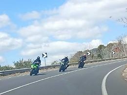 Maremonti come un motodromo: domenica di follia per i centauri tra gli Iblei