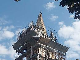 Quaranta case inagibili, in settimana la messa in sicurezza del campanile