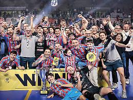 Meta Catania, una coppa piena di felicit&agrave; 