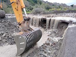 Randazzo: ora il torrente Annunziata non fa pi&ugrave; paura, completata la prima parte della messa in sicurezza