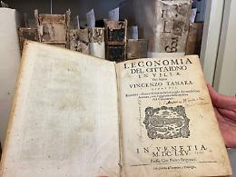 Trova un libro antico nel garage di una lontana parente, finisce sotto processo ma &egrave; giallo 