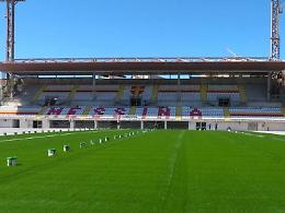 Stadio &ldquo;Celeste&rdquo;, iniziata la posa del manto in erba sintetica