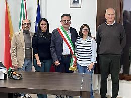 Rimpasto in Giunta: il sindaco Ferro cambia quattro assessori