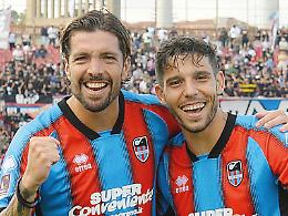 Forte e Cicerelli in campo gli &ldquo;acquisti&rdquo; del Catania in vista dei play off per la B