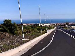 Strada dell&rsquo;Etna, si accendono le luci in via Siracusa