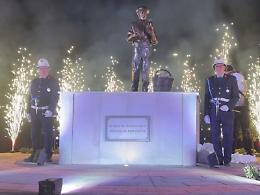 Inaugurata la statua che onora la figura del bracciante agricolo&nbsp;&nbsp;