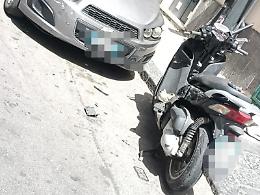 Scooter contro un&rsquo;auto: grave un bimbo di 11 anni