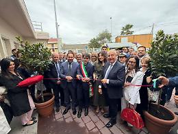 Nell&rsquo;ex Poliambulatorio inaugurata la nuova Casa di Comunit&agrave;: &laquo;Pi&ugrave; servizi per la gente&raquo;