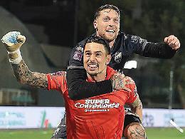 Il campionato straordinario di "Batman". Il Catania si affida a Dini e sogna la Serie B
