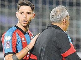 Catania, corsa play off. Da domani via al ritiro di Veronello