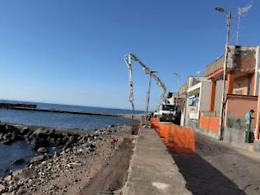 Rinasce Torre Archirafi: via Marina quasi pronta