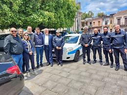 Aci S. Antonio &ldquo;presta&rdquo; un mezzo ai vigili urbani sino a settembre