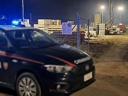 Sventato furto di gasolio nel cantiere della Metro