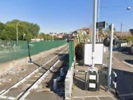 Via i vecchi binari della Fce, i quartieri Montepalma e Lineri riuniti