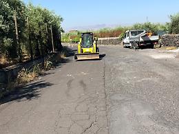 Stavolta ci siamo, avviati finalmente i lavori a Scalilli