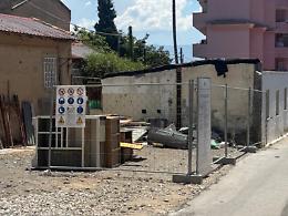 Via delle Mura, avviato il cantiere per il restyling