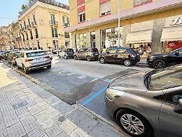 Rimossa il pezzo di pista ciclabile che aveva scatenato le polemiche