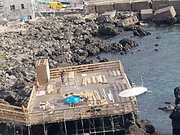 Entro domenica apre il solarium sotto il Castello