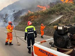 Sotto sorveglianza elettronica il piromane che ha bruciato 20 ettari a Baia Santa Margherita a San Vito Lo Capo