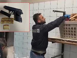 Armi nel sacco di sesamo: arrestato un 46enne