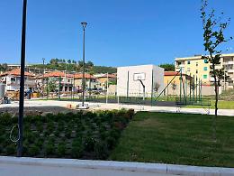 Parco di Tremonti al traguardo, la fine dei lavori prevista entro l&rsquo;estate