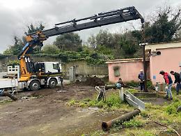 Rete idrica in tilt per i blackout, centro storico e quartieri a secco