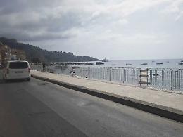 Giardini Naxos, i lavori sul lungomare hanno bisogno di un&rsquo;accelerata