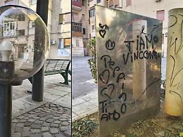 Brancaccio, ancora sfregi in piazzetta Puglisi. Il centro Padre Nostro: &laquo;Continua barbarie&raquo;