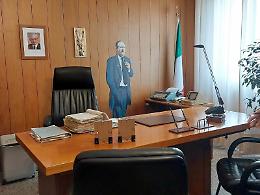 Procura al completo nella stanza che fu del giudice Borsellino