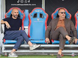 Catania, Stoppa segna nel test in famiglia. Mercato: Dini e Di Gennaro sono in partenza