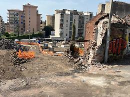 La citt&agrave; dei supermercati: sequestrato d&rsquo;urgenza il cantiere di via Palazzotto