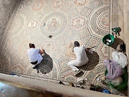Mosaici al sicuro: a Piazza Armerina parte la manutenzione programmata della Villa Romana del Casale
