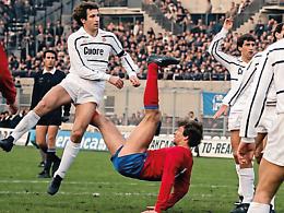 Cantarutti e il gol annullato: &laquo;Franco Baresi mi disse che era regolare&raquo;