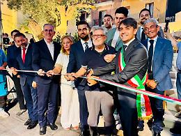 Inaugurata la nuova piazza San Giovanni Paolo II